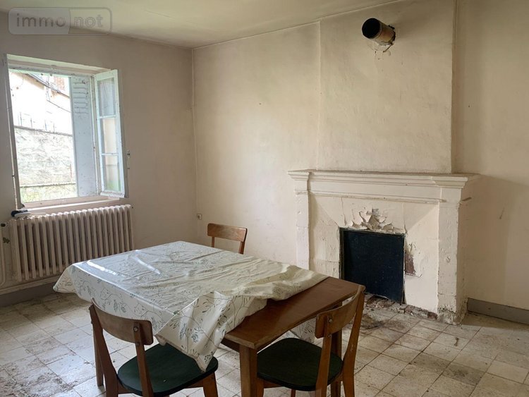 Maison a vendre Mézières-en-Brenne 36290 Indre 190 m2 8 pièces 79900 euros