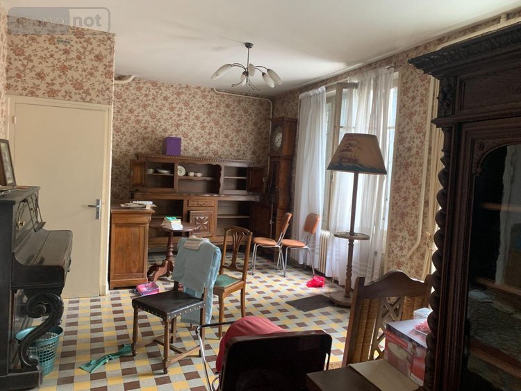 Maison a vendre Mézières-en-Brenne 36290 Indre 190 m2 8 pièces 79900 euros