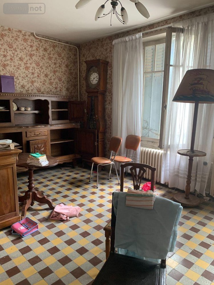 Maison a vendre Mézières-en-Brenne 36290 Indre 190 m2 8 pièces 79900 euros