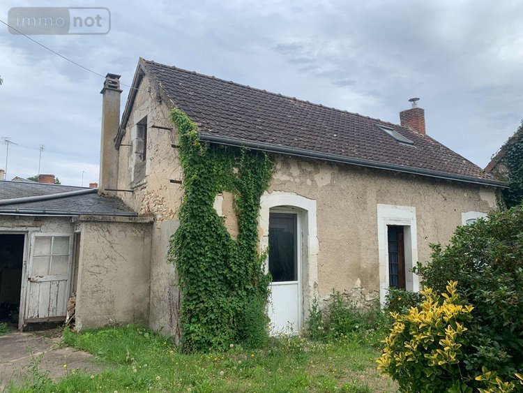 Maison a vendre Mézières-en-Brenne 36290 Indre 190 m2 8 pièces 79900 euros