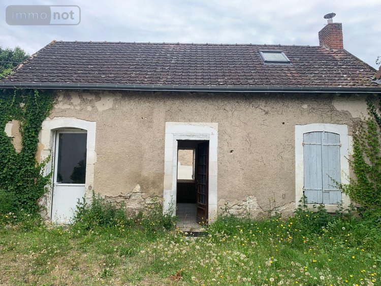 Maison a vendre Mézières-en-Brenne 36290 Indre 190 m2 8 pièces 79900 euros