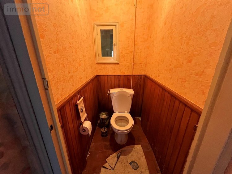 Maison a vendre Montceau-les-Mines 71300 Saône-et-Loire 91 m2 8 pièces 74200 euros