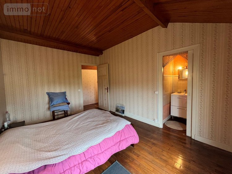 Maison a vendre Montceau-les-Mines 71300 Saône-et-Loire 91 m2 8 pièces 74200 euros