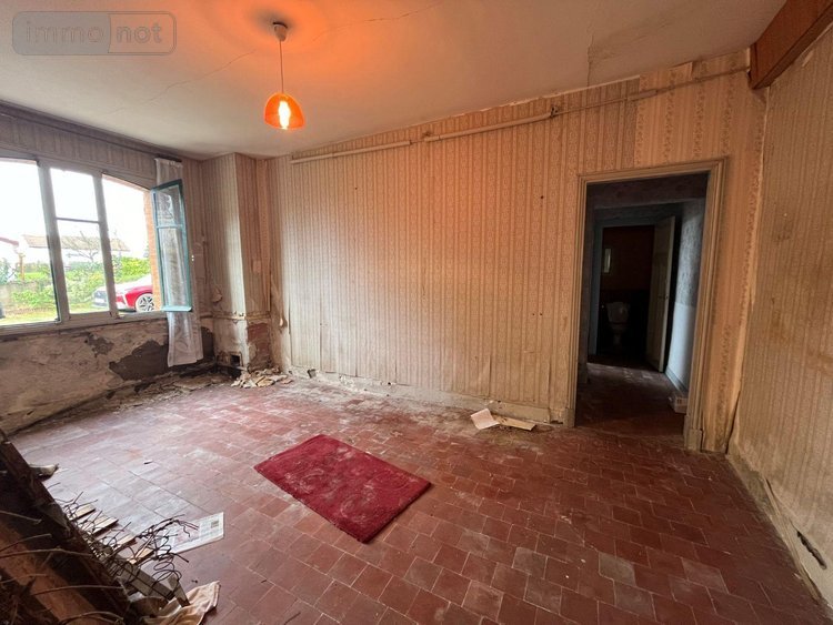 Maison a vendre Montceau-les-Mines 71300 Saône-et-Loire 91 m2 8 pièces 74200 euros