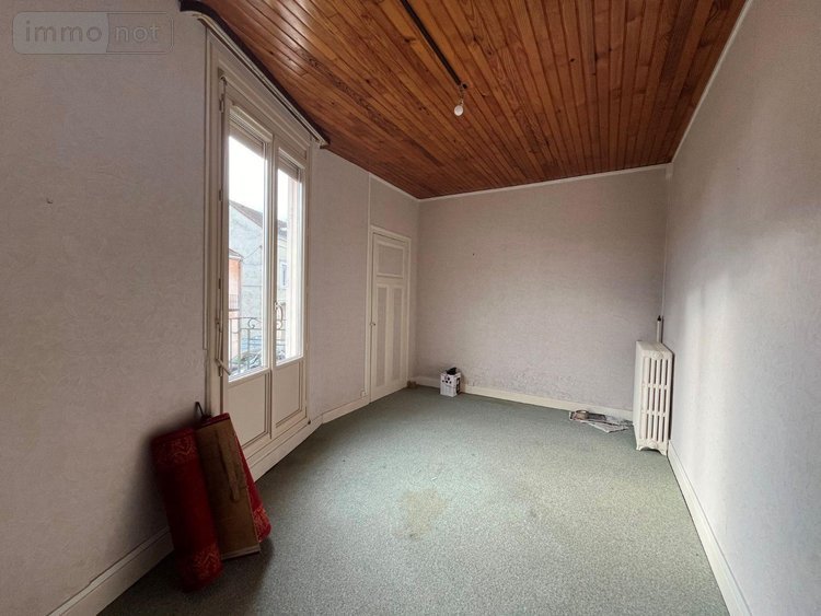 Maison a vendre Montceau-les-Mines 71300 Saône-et-Loire 91 m2 8 pièces 74200 euros