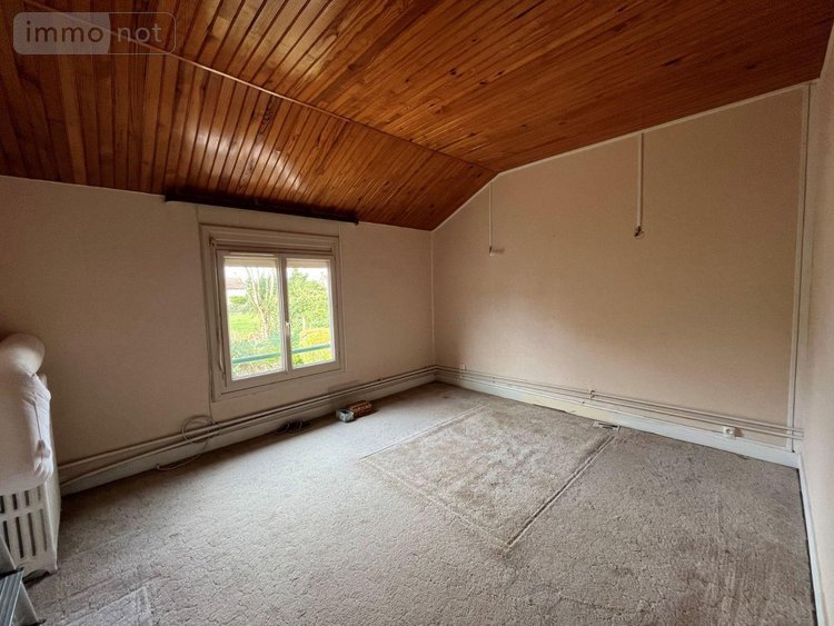 Maison a vendre Montceau-les-Mines 71300 Saône-et-Loire 91 m2 8 pièces 74200 euros