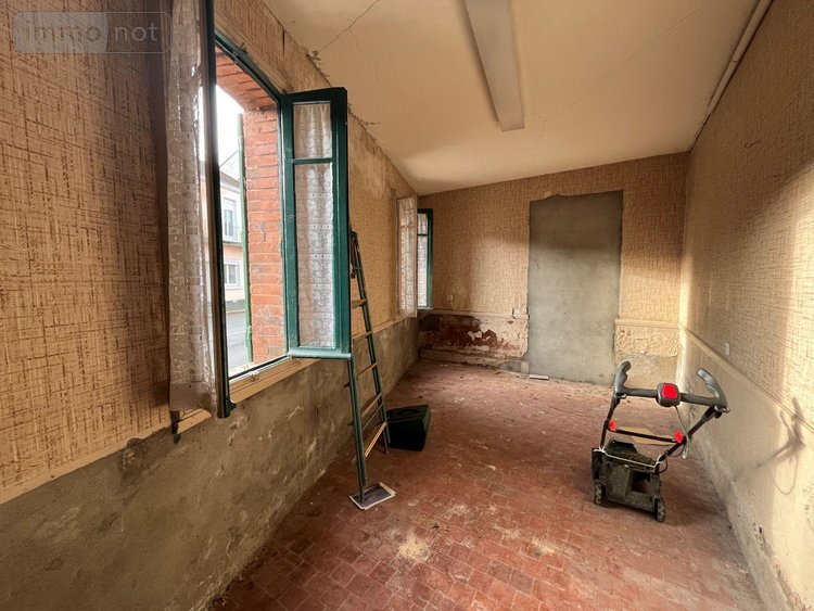 Maison a vendre Montceau-les-Mines 71300 Saône-et-Loire 91 m2 8 pièces 74200 euros