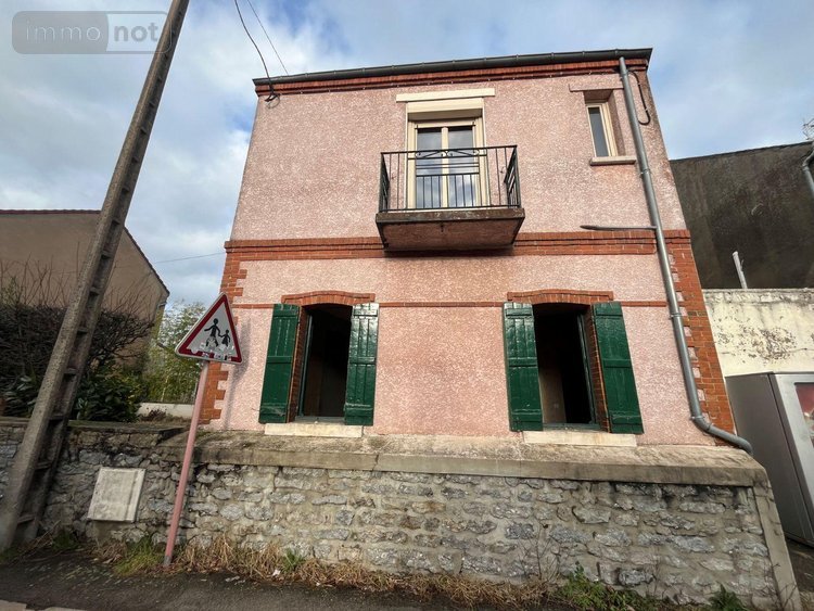 Maison a vendre Montceau-les-Mines 71300 Saône-et-Loire 91 m2 8 pièces 74200 euros