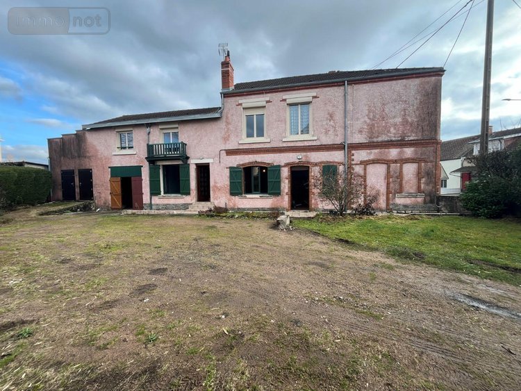 Maison a vendre Montceau-les-Mines 71300 Saône-et-Loire 91 m2 8 pièces 74200 euros