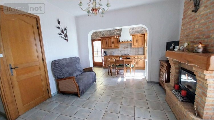 Maison a vendre Estaires 59940 Nord 90 m2 5 pièces 257500 euros