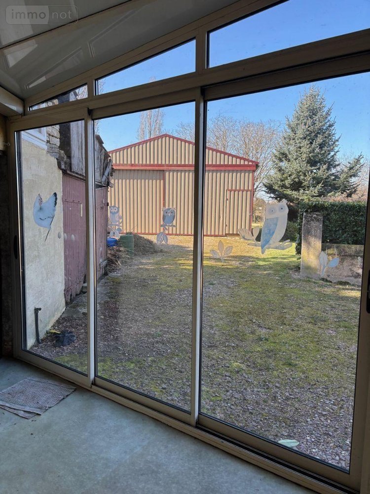 Maison a vendre Bessais-le-Fromental 18210 Cher 131 m2 5 pièces 79500 euros
