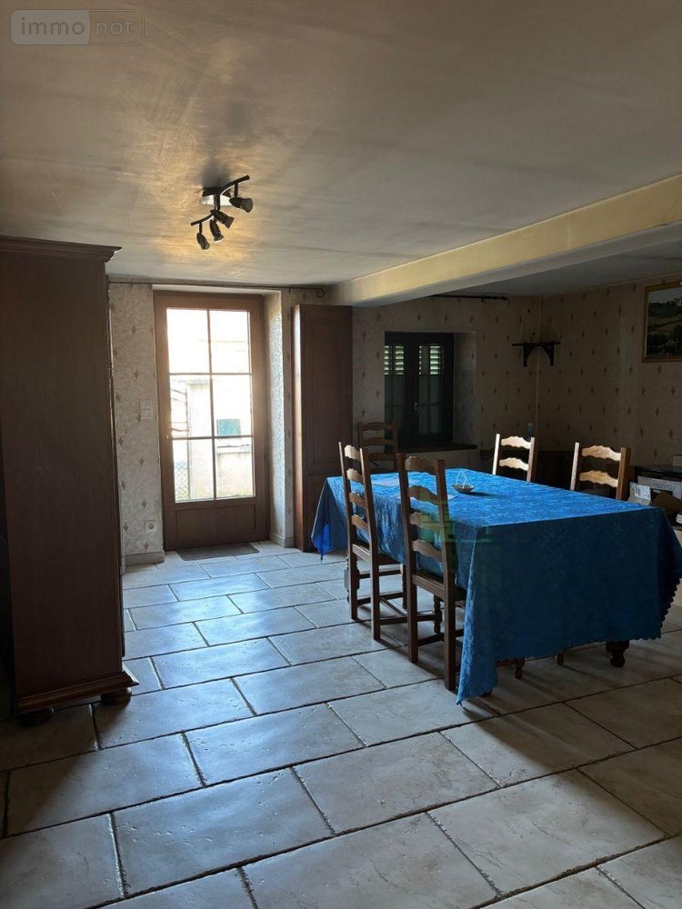 Maison a vendre Bessais-le-Fromental 18210 Cher 131 m2 5 pièces 79500 euros