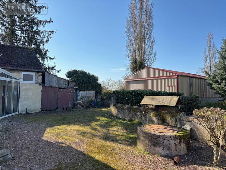 Maison a vendre Bessais-le-Fromental 18210 Cher 131 m2 5 pièces 79500 euros