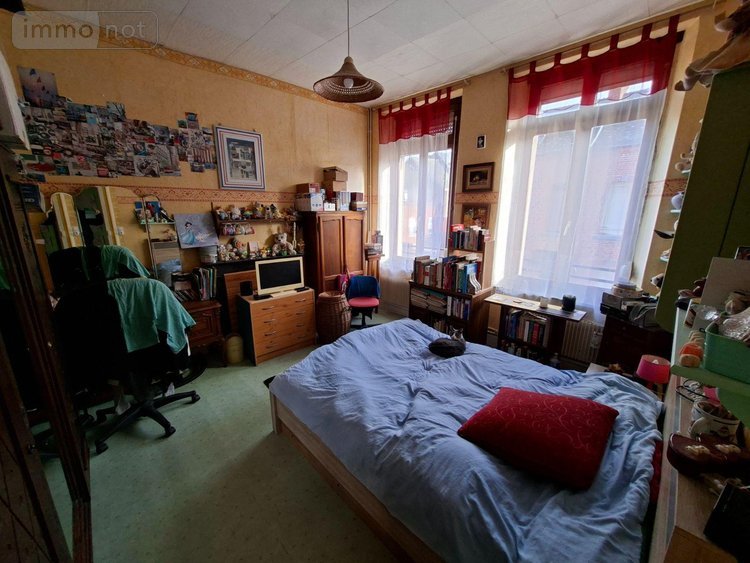 Maison a vendre Fourmies 59610 Nord 98 m2 6 pièces 69000 euros