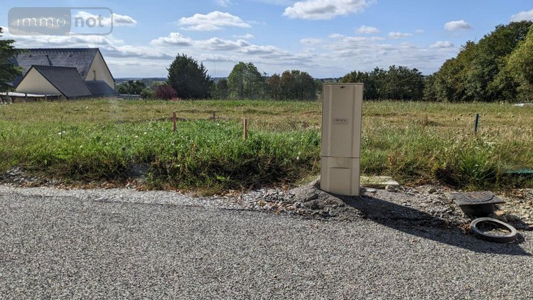 Terrain a batir a vendre La Couyère 35320 Ille-et-Vilaine 297 m2  34545 euros