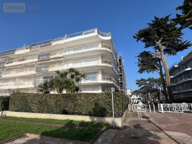 Appartement a vendre La Baule-Escoublac 44500 Loire-Atlantique 62 m2 3 pièces 580000 euros