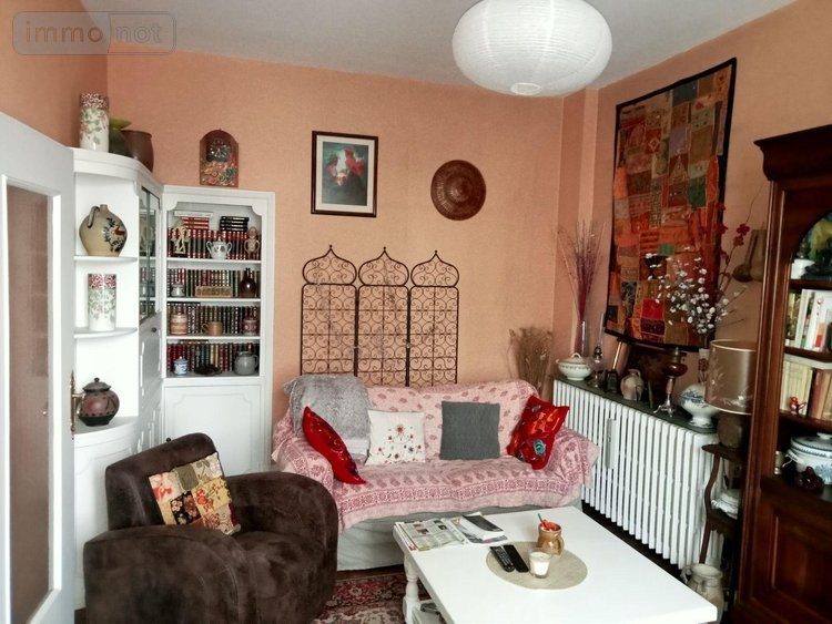 Maison a vendre Montluçon 03100 Allier 112 m2 8 pièces 116600 euros