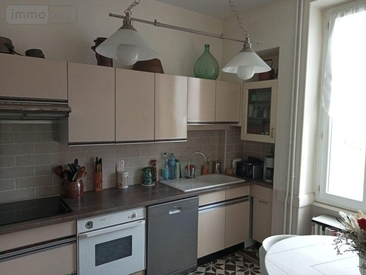 Maison a vendre Montluçon 03100 Allier 112 m2 8 pièces 116600 euros