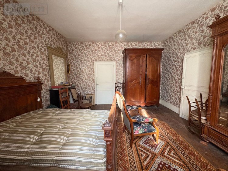 Maison a vendre Argenton-sur-Creuse 36200 Indre 123 m2 6 pièces 58300 euros