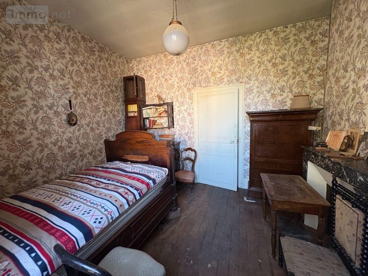 Maison a vendre Argenton-sur-Creuse 36200 Indre 123 m2 6 pièces 58300 euros