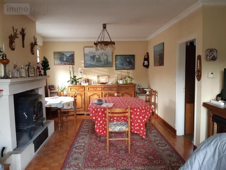 Maison a vendre Pontivy 56300 Morbihan 134 m2 5 pièces 229000 euros