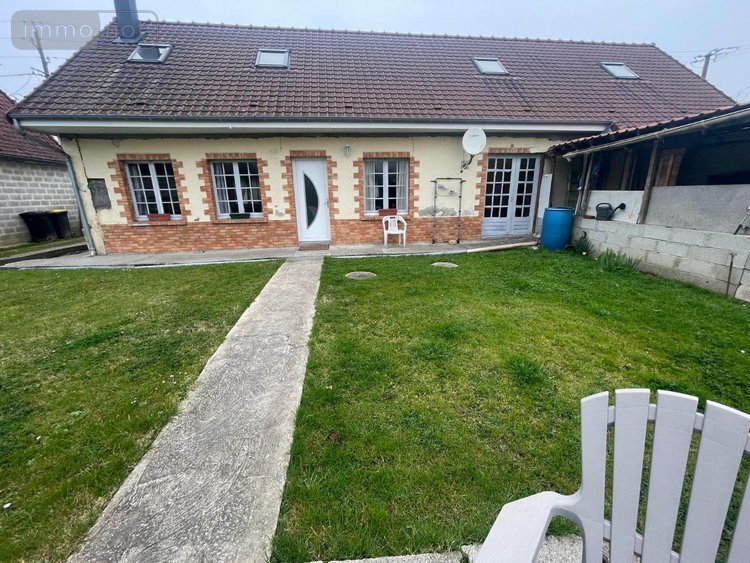 Maison a vendre Teneur 62134 Pas-de-Calais 106 m2 4 pièces 160000 euros