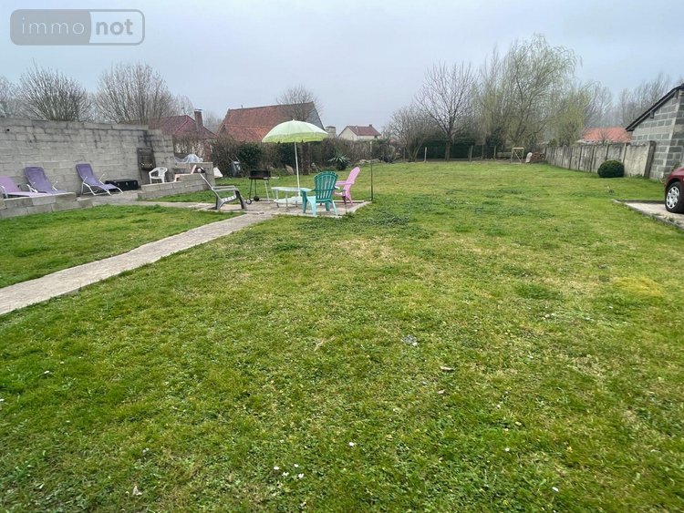 Maison a vendre Teneur 62134 Pas-de-Calais 106 m2 4 pièces 160000 euros