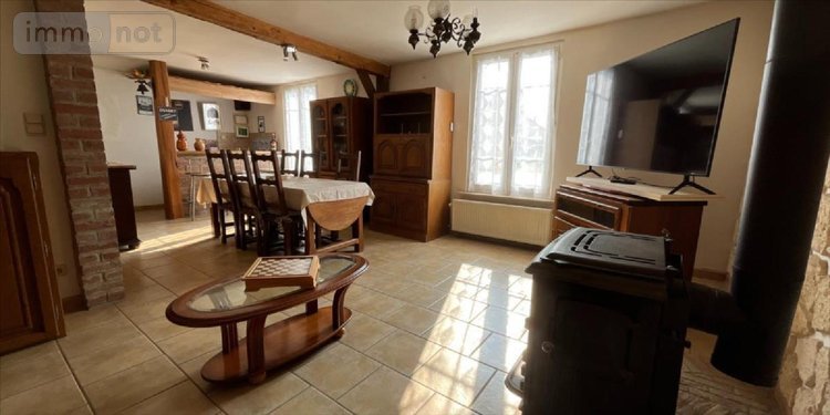 Maison a vendre Saint-Gibrien 51510 Marne 121 m2 5 pièces 195000 euros