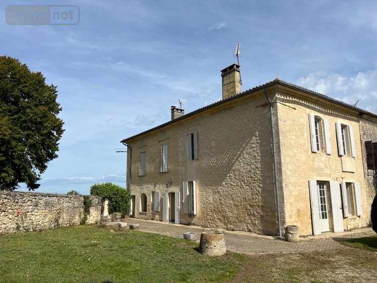 Maison a vendre Nérigean 33750 Gironde 185 m2 7 pièces 343200 euros