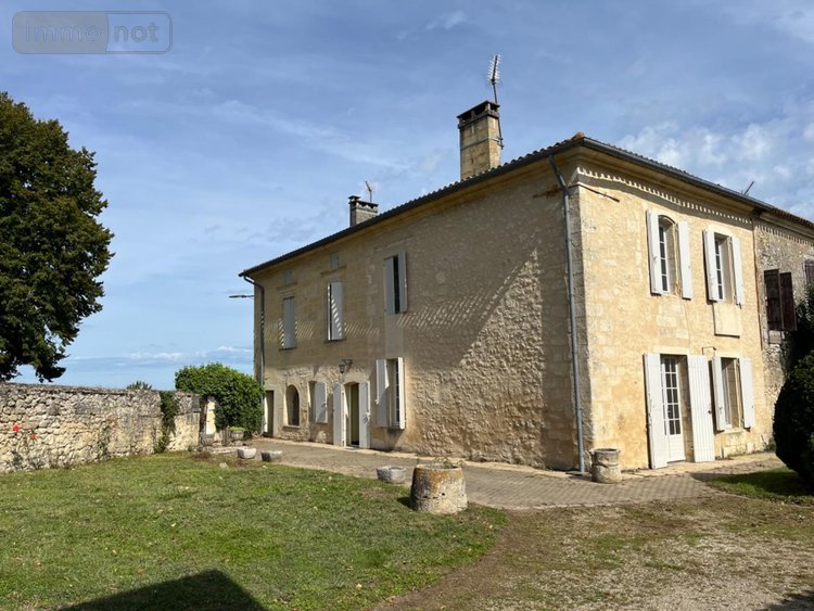 Maison a vendre Nérigean 33750 Gironde 185 m2 7 pièces 343200 euros
