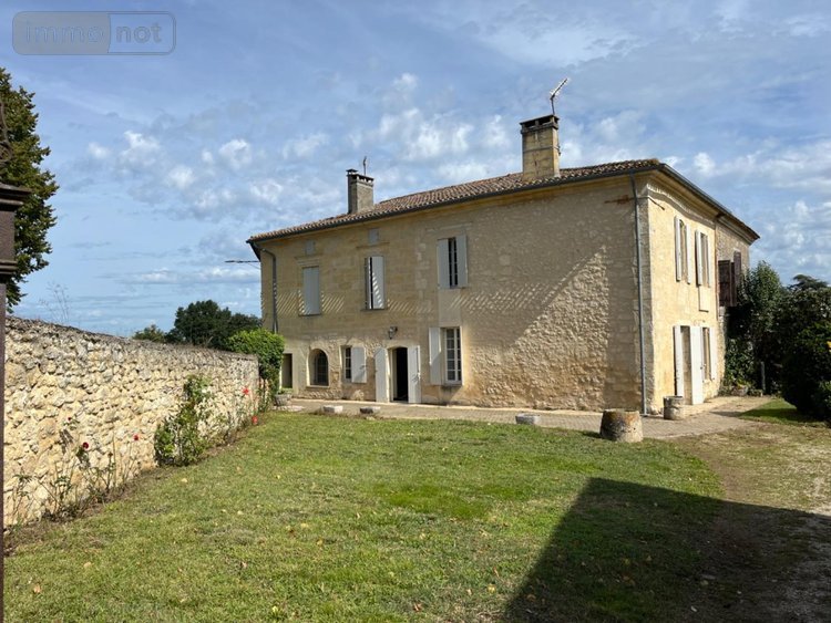 Maison a vendre Nérigean 33750 Gironde 185 m2 7 pièces 343200 euros