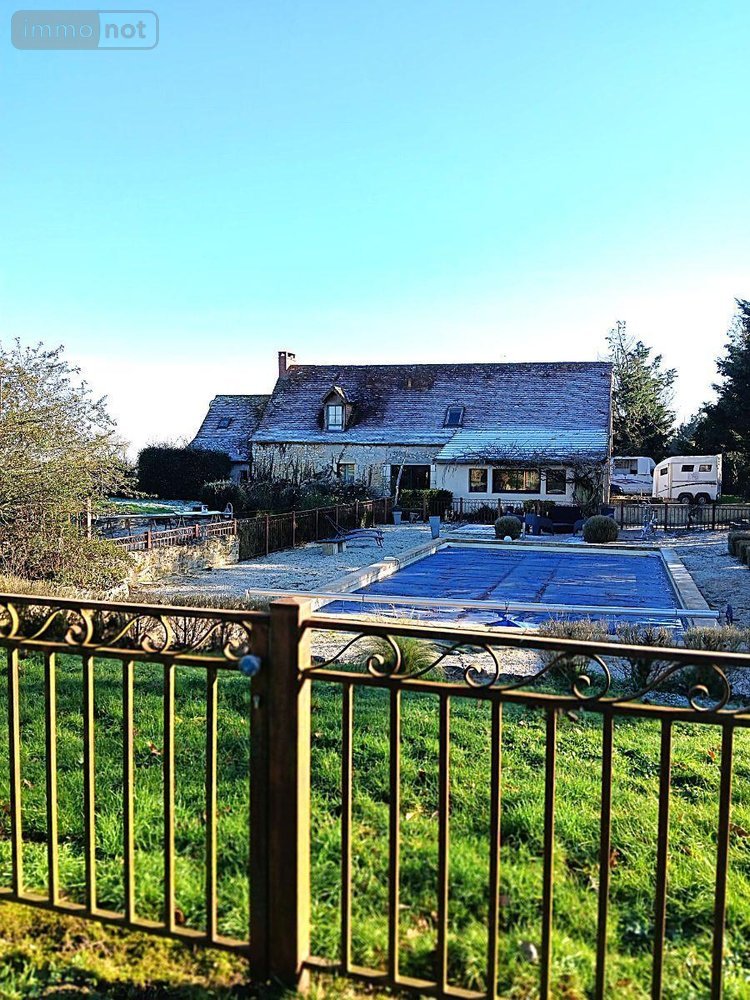 Maison a vendre Durtal 49430 Maine-et-Loire 180 m2 10 pièces 328500 euros