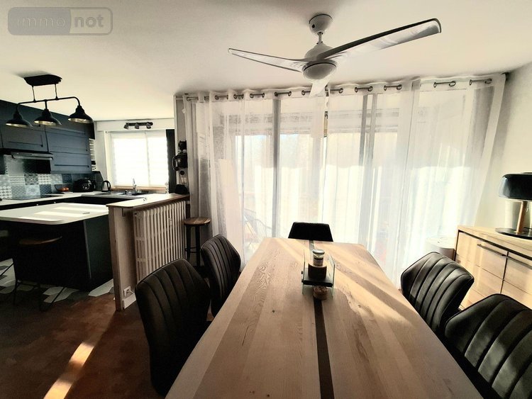 Appartement a vendre Chamalières 63400 Puy-de-Dôme 93 m2 5 pièces 185000 euros