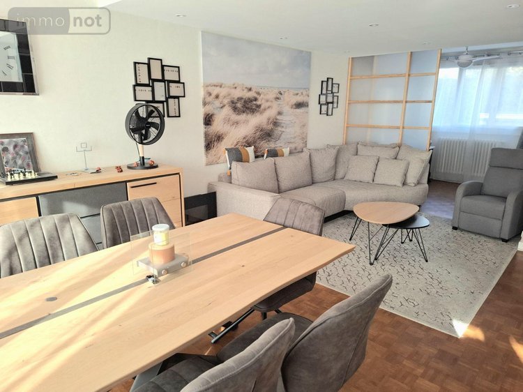 Appartement a vendre Chamalières 63400 Puy-de-Dôme 93 m2 5 pièces 185000 euros