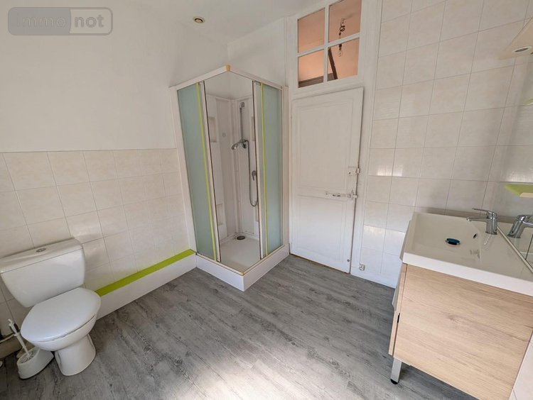 Maison a vendre Le Lude 72800 Sarthe 183 m2 7 pièces 162440 euros