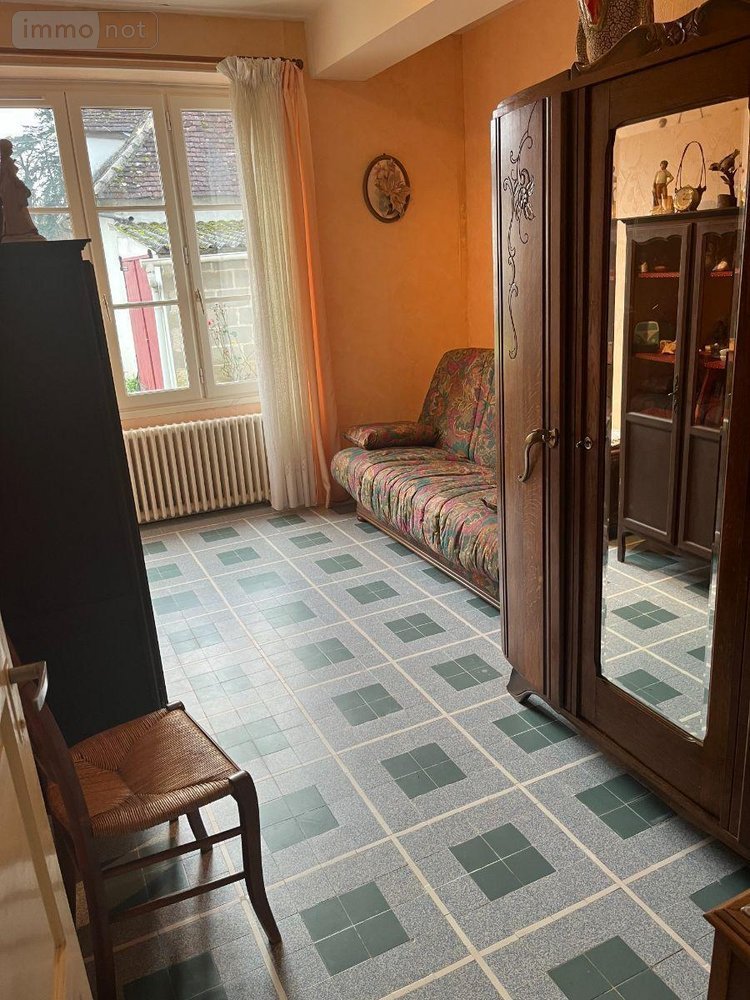 Maison a vendre Azay-le-Ferron 36290 Indre 97 m2 5 pièces 107200 euros