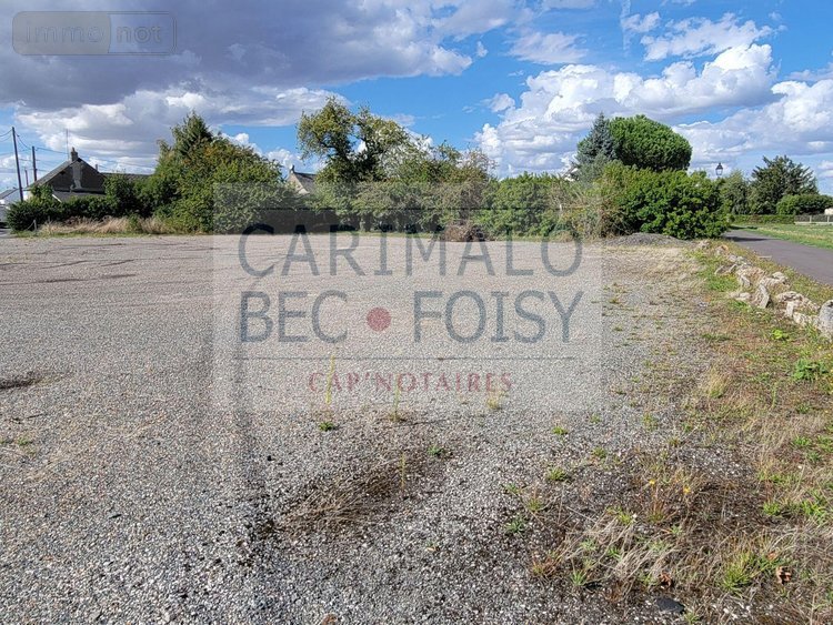 Terrain a batir a vendre La Chapelle-du-Noyer 28200 Eure-et-Loir 1503 m2  60000 euros