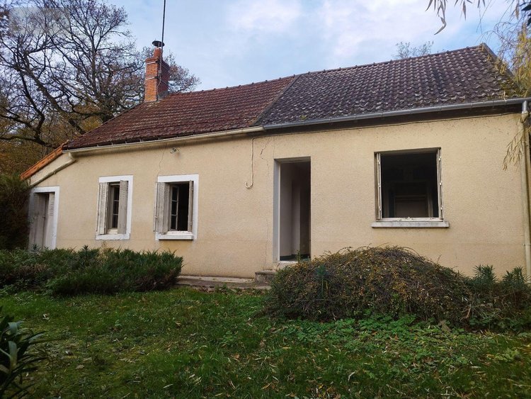 Maison a vendre Montipouret 36230 Indre 71 m2  62540 euros