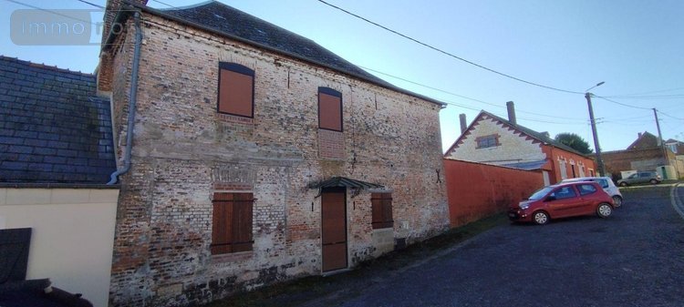 Maison a vendre Dercy 02270 Aisne 113 m2 6 pièces 69500 euros
