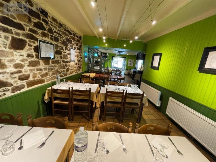 Fonds et murs commerciaux a vendre Lanmeur 29620 Finistère 300 m2  302700 euros