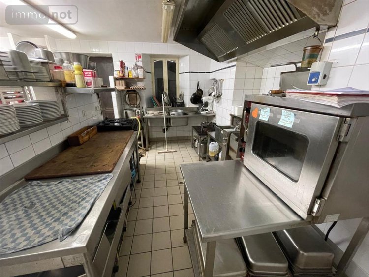 Fonds et murs commerciaux a vendre Lanmeur 29620 Finistère 300 m2  302700 euros