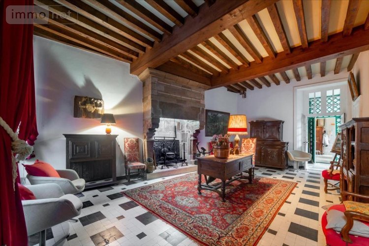 Maison a vendre Lannion 22300 Côtes-d'Armor 350 m2 12 pièces 519000 euros