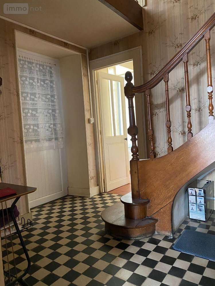 Maison a vendre Écueillé 36240 Indre 144 m2 7 pièces 59500 euros