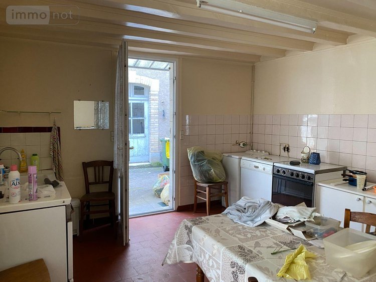 Maison a vendre Écueillé 36240 Indre 144 m2 7 pièces 59500 euros