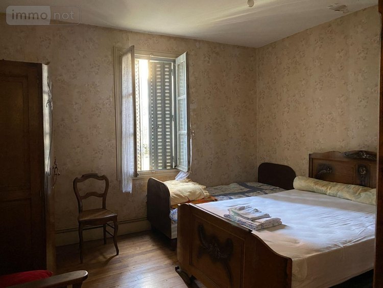 Maison a vendre Écueillé 36240 Indre 144 m2 7 pièces 59500 euros