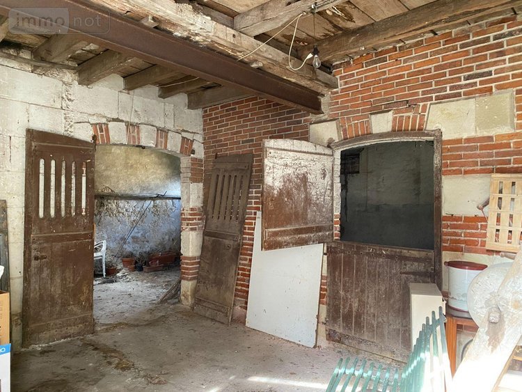 Maison a vendre Écueillé 36240 Indre 144 m2 7 pièces 59500 euros
