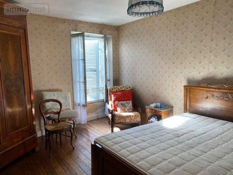 Maison a vendre Écueillé 36240 Indre 144 m2 7 pièces 59500 euros