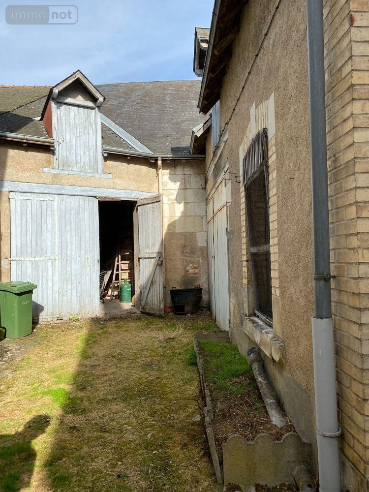 Maison a vendre Écueillé 36240 Indre 144 m2 7 pièces 59500 euros