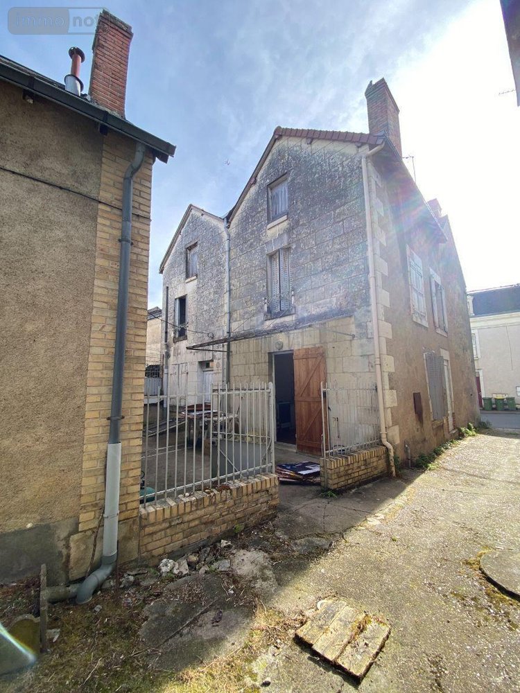 Maison a vendre Écueillé 36240 Indre 144 m2 7 pièces 59500 euros