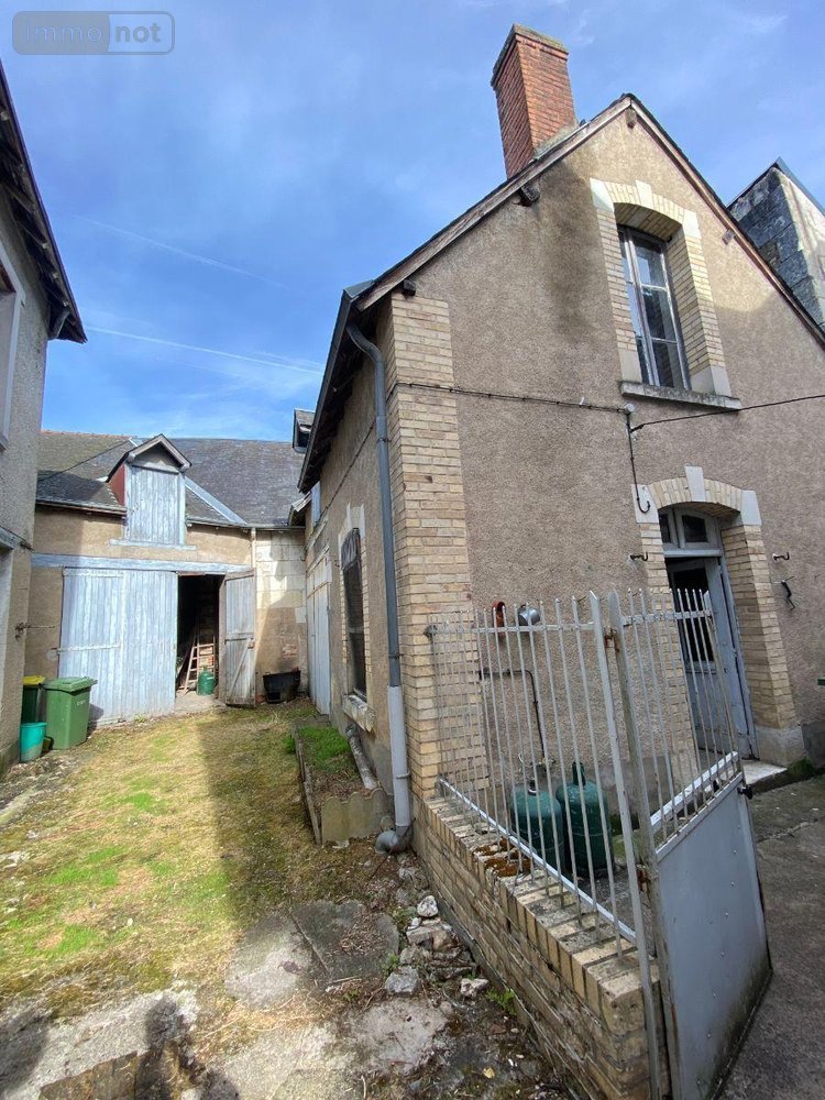 Maison a vendre Écueillé 36240 Indre 144 m2 7 pièces 59500 euros